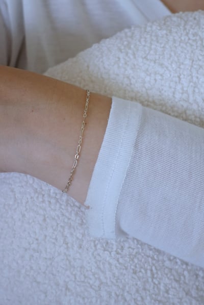 Classic 純銀手鍊 S9256