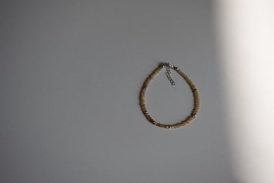 漸層碧璽銀珠手鍊 S92510