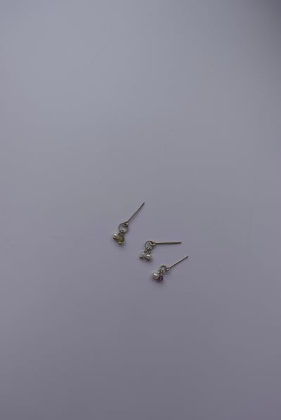 小星球耳環 S925 單個1