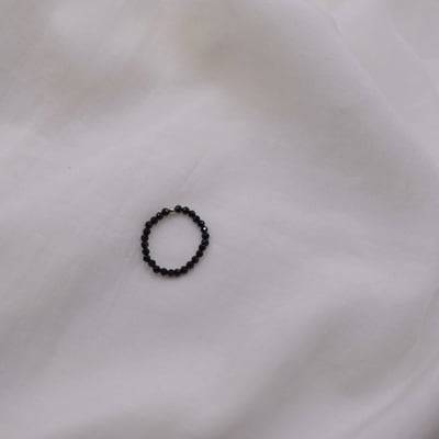 天然石彈性珠戒16