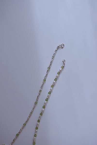 橄欖石手鍊 S9251