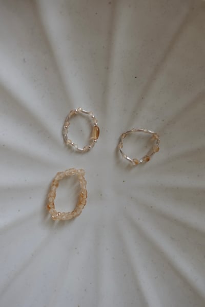 粼 彈性珠戒②3