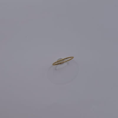 整圈刻面戒指 14KGF1