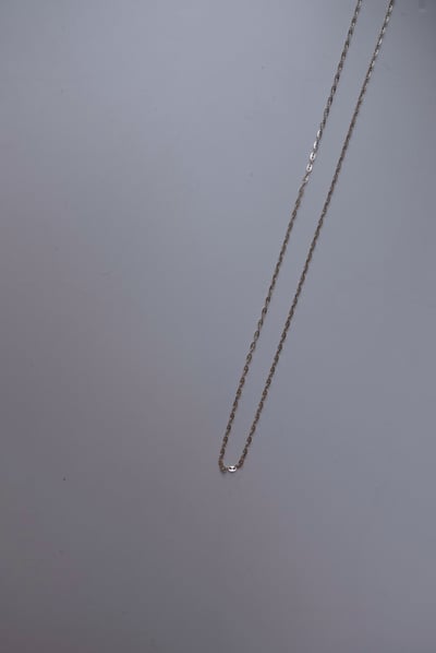 Classic 純銀項鍊 S9254