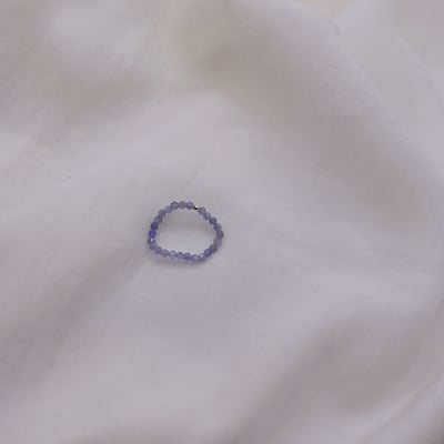 天然石彈性珠戒4