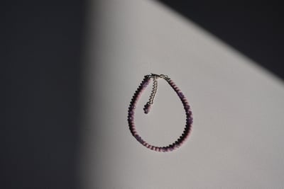 紫雲母 手鍊 S9255