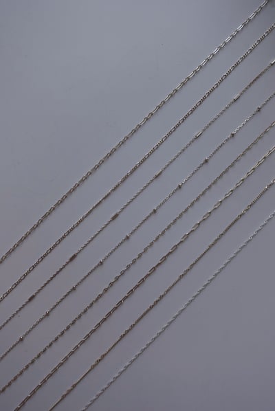 Classic 純銀項鍊 S9251