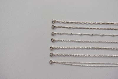 Classic 純銀手鍊 S92512