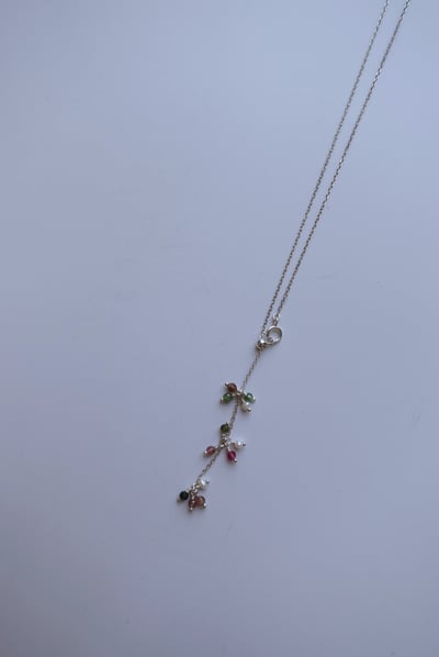 Berries 碧璽Y字項鍊 S9251