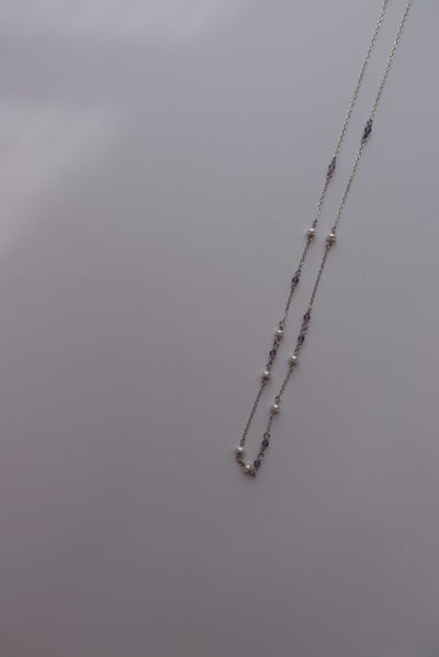 你的法式浪漫頸鍊 S9251