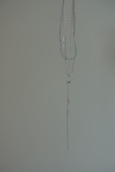 疊浪 項鍊 S925 ①5