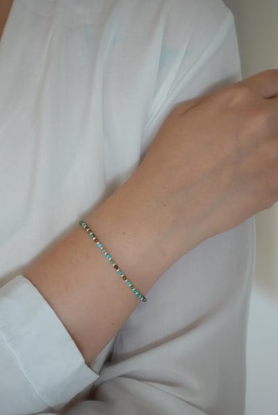 綠松石手鍊 S9253