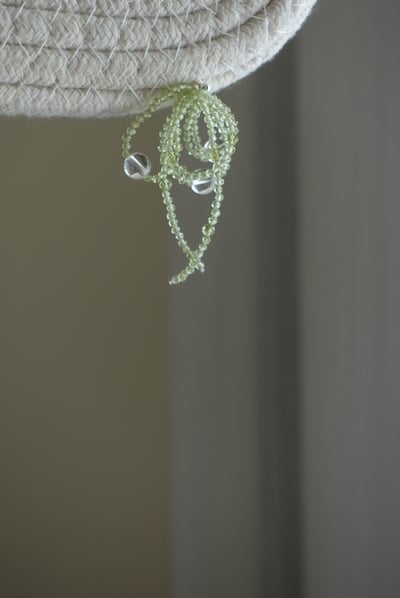 垂茉莉耳環 S9253