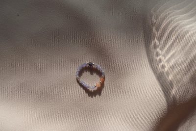 晚霞②坦桑石彈性珠戒 S9252