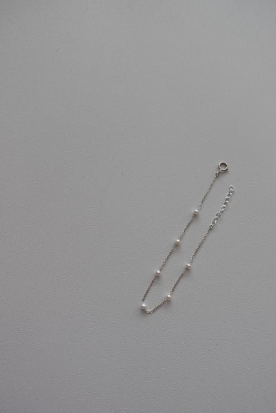 天然石間隔手鍊 S9257