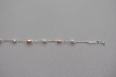 雙色珍珠手鍊 S9256