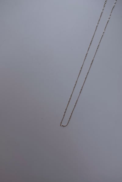 Classic 純銀項鍊 S9255