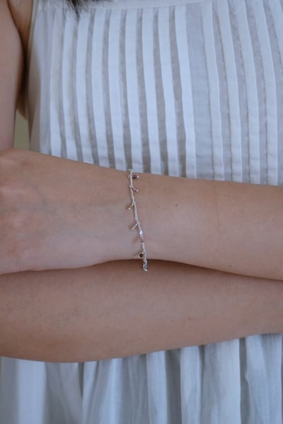 Bubbles 碧璽手鍊 S9257