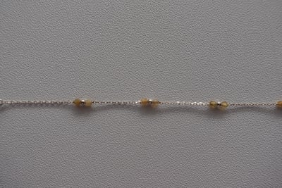 碧璽糖果造型間隔手鍊 S9254