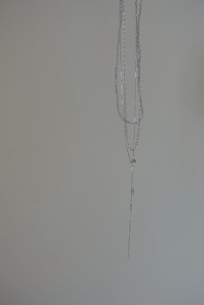 疊浪 項鍊 S925 ①6