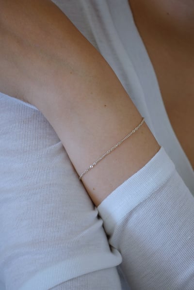 Classic 純銀手鍊 S9255