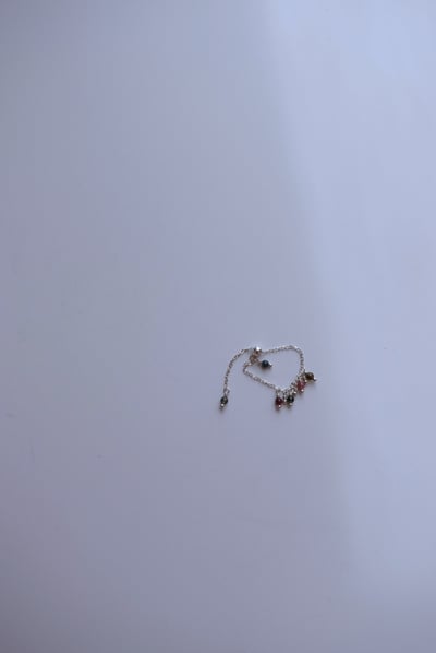 Bubbles 碧璽 可調式鍊戒 S9252