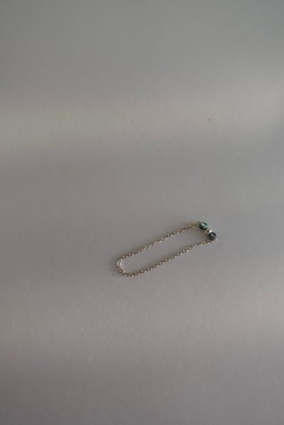 碧璽糖果造型鏈戒 S9253