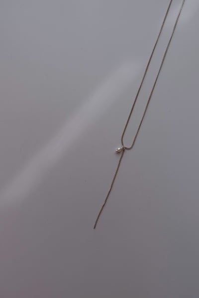 Classic 珍珠Y字項鍊 S9252