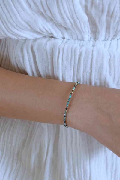 綠松石手鍊 S9252