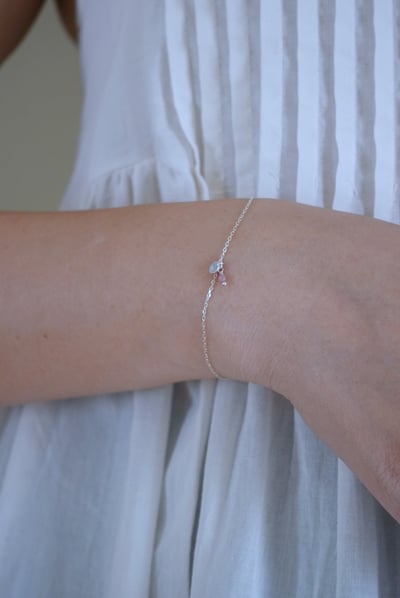 碧璽圓片手鍊 S9254