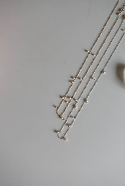 落雪項鍊 S9256