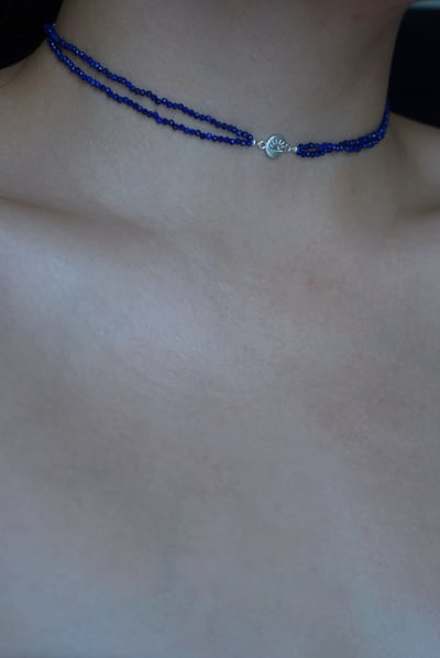 雙層青金石頸鏈 S9251