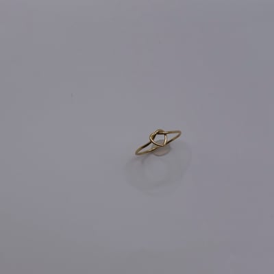 愛心結戒指 14KGF2