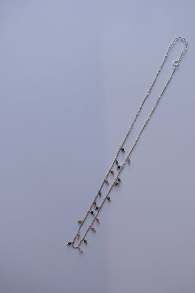 Bubbles 碧璽項鍊 S9252