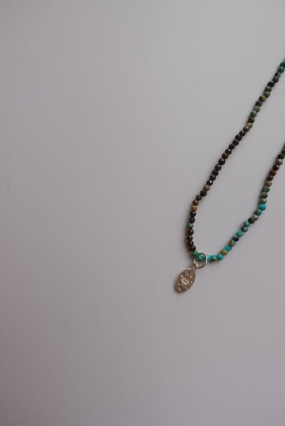 遠山 綠松石兩戴項鍊 S9251