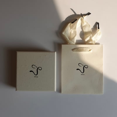 SOLA 飾品盒+提袋1