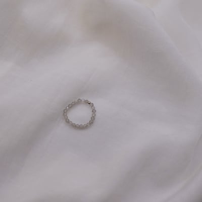 天然石彈性珠戒5