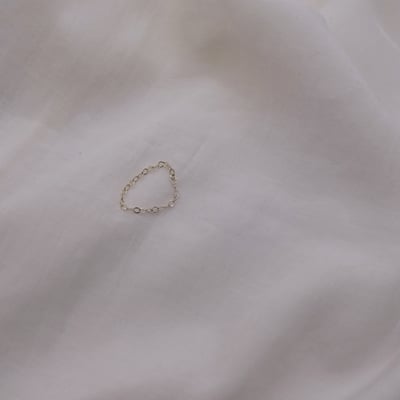 Classic 純銀鍊戒 S9256