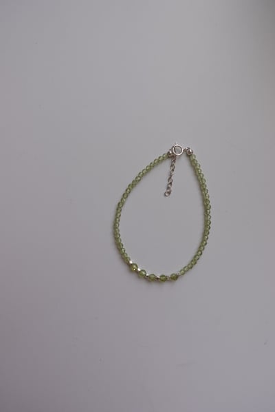 橄欖石手鍊 S9251