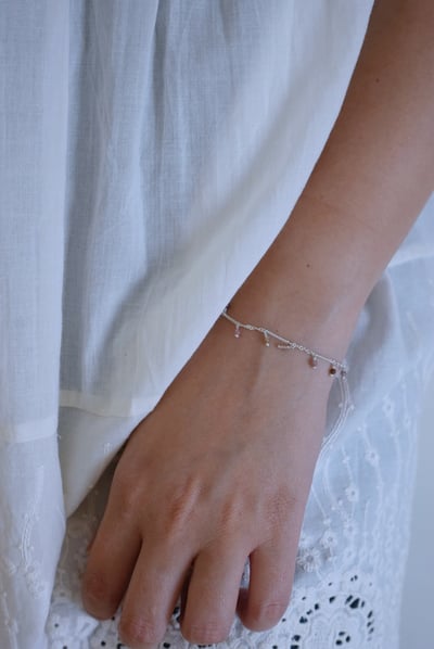 Bubbles 碧璽手鍊 S9254