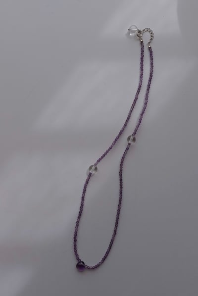 葡萄汽水 項鍊 S9253