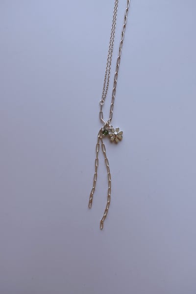 小花項鍊 S9251