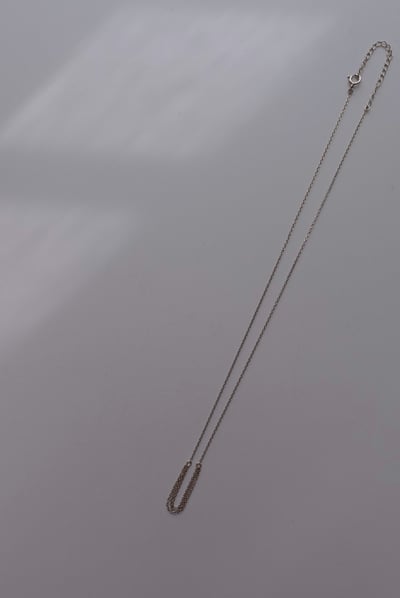 Classic 三層閃閃項鍊 S9253