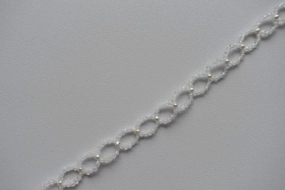 月光石花圈頸鍊 S9259