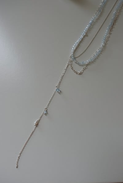 疊浪 項鍊 S925 ①4