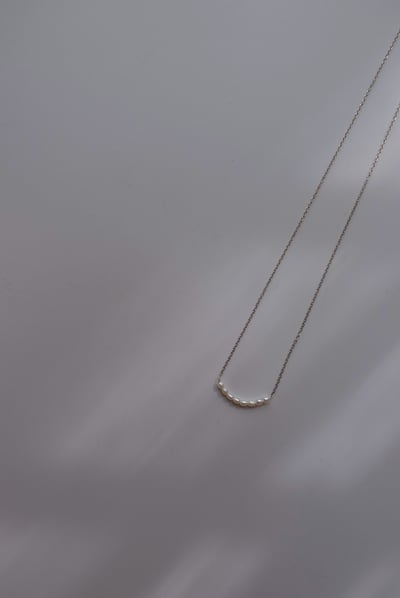 珍珠微笑項鍊 S9252