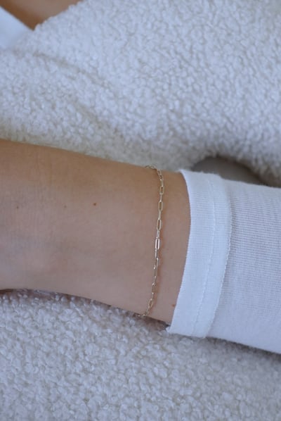 Classic 純銀手鍊 S9253