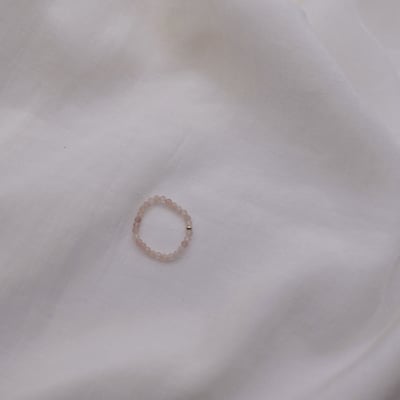 天然石彈性珠戒9