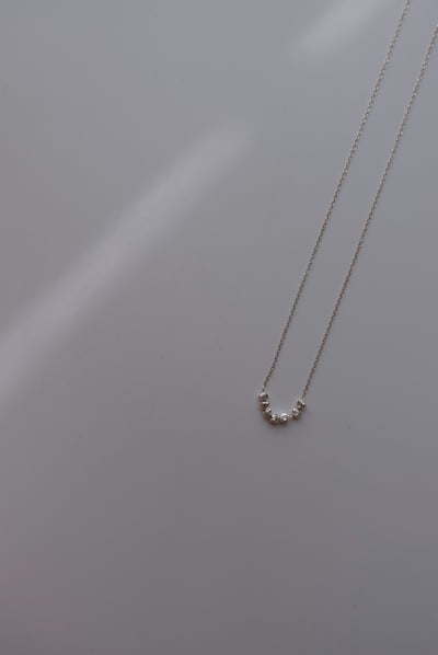 幸運銀球純銀項鍊 S9251