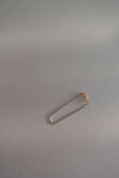 碧璽糖果造型鏈戒 S9254